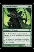 Magic the Gathering: Conflux (Base Set) card 89 Sacellum Archers