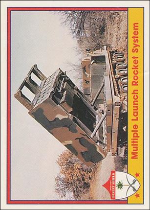 Operation Desert Shield (Base Set) card 26 Multiple Launch Rocket System