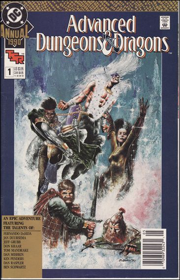 Advanced Dungeons & Dragons Annual issue 1