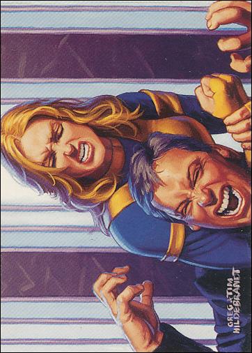 Star Wars: Shadows of the Empire (Base Set) card 9 Beautiful ... and Lethal