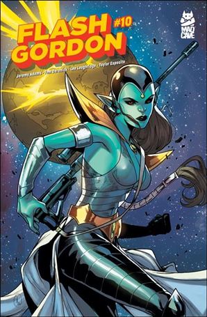 Flash Gordon (2024) issue 10-B Marika Cresta Cover