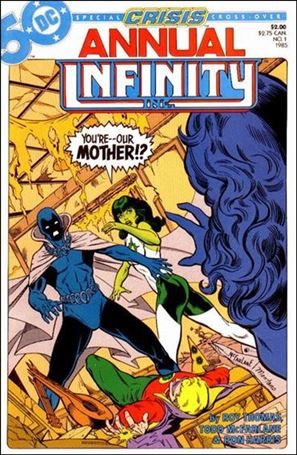 Infinity Inc. Annual Cover Image 1
