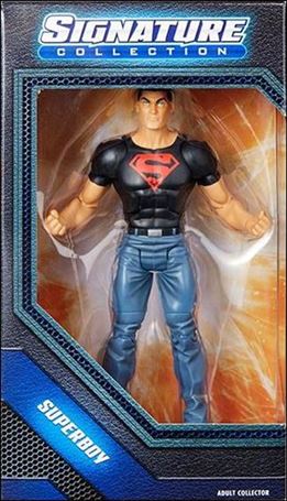 DC Universe: Signature Collection figure 25 Superboy (Conner Kent)