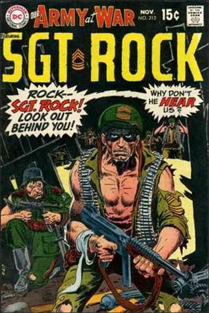 Our Army at War (1952) issue 212