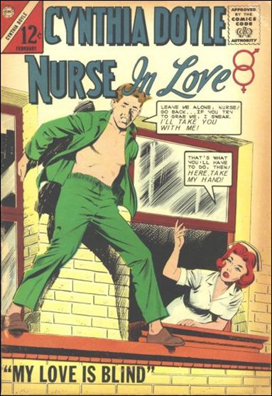 Cynthia Doyle, Nurse in Love issue 74
