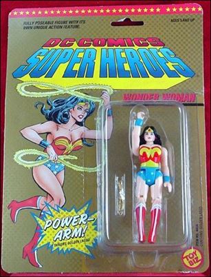 DC Comics Super Heroes figure 13-- Wonder Woman