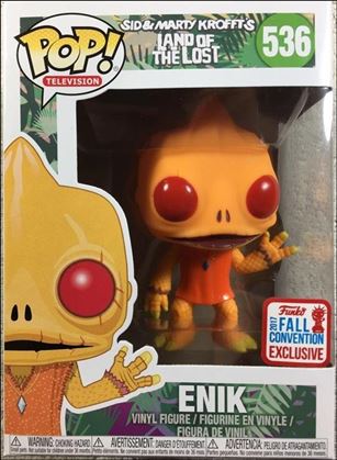 POP! Television figure 536 Enik 2017 Fall Convention Exclusive