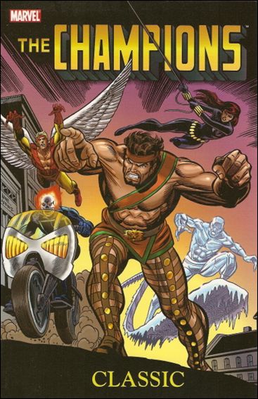 Champions Classic issue 1