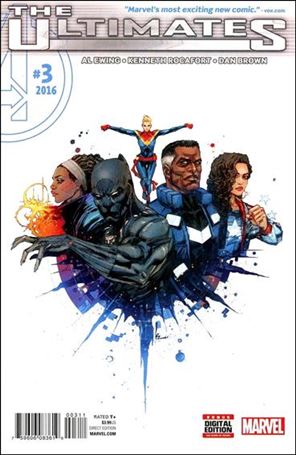 Ultimates (2016) issue 3 Kenneth Rocafort Cover