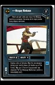 Star Wars: Jabba's Palace Limited (Base Set) card 40 Weequay Marksman