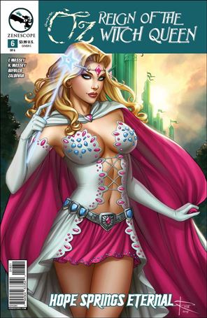 Grimm Fairy Tales Presents Oz: Reign of the Witch Queen issue 6-C Sabine Rich Cover