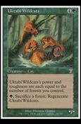 Magic the Gathering: 7th Edition (Base Set) card 278 Uktabi Wildcats