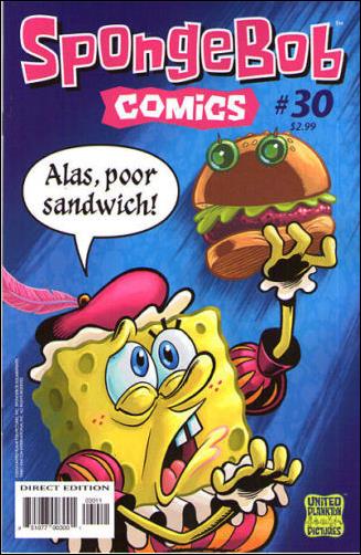 SpongeBob Comics issue 30