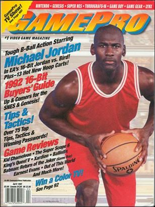 GamePro issue 33