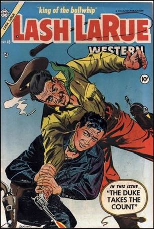 Lash LaRue Western issue 49