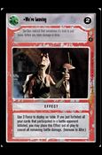 Star Wars: Coruscant Limited (Base Set) card 138 We're Leaving