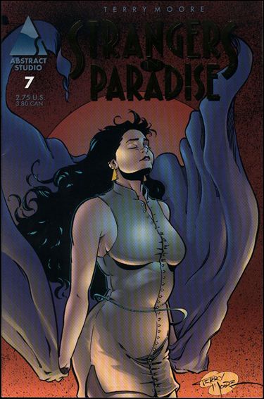 Strangers in Paradise (1994) issue 7-B Gold Series Reprint