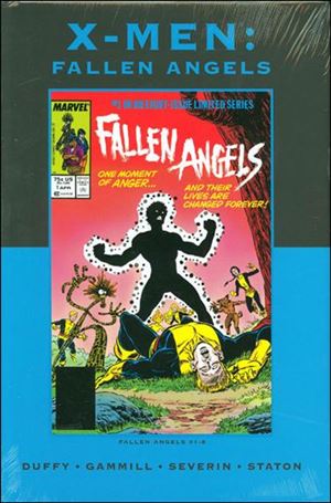 X-Men: Fallen Angels issue nn-B Marvel Premiere Classic Dust Jacket Vol 73 1/775