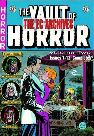 EC Archives: The Vault of Horror issue 2