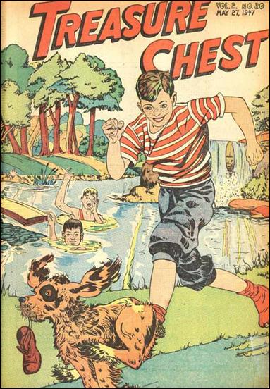 Treasure Chest of Fun and Fact (1946/9) issue 20