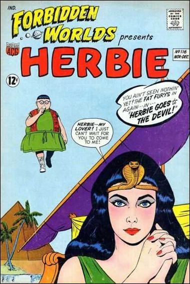 Forbidden Worlds (1951) issue 116