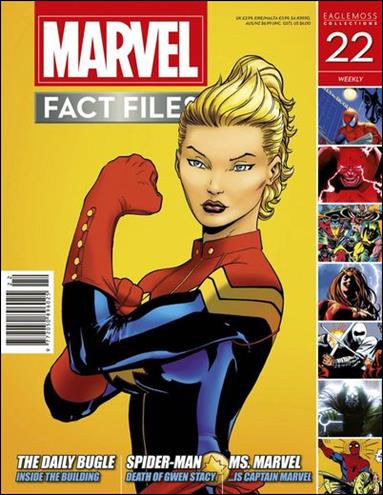 Marvel Fact Files issue 22