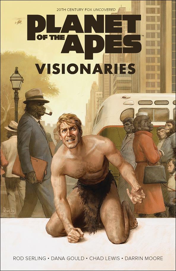 Planet of the Apes Visionaries issue nn
