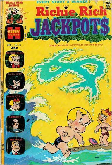 Richie Rich Jackpots issue 14
