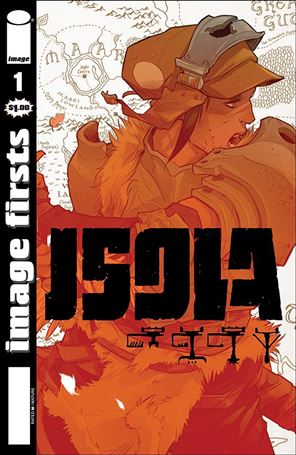 Isola issue 1-E Image Firsts Edition