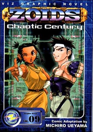 Zoids: Chaotic Century issue 9