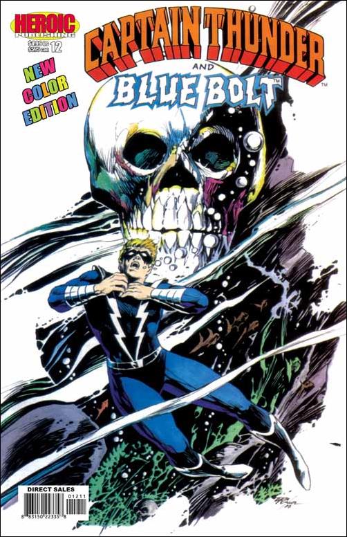 Captain Thunder and Blue Bolt (1987) issue 12