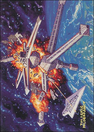 Star Wars: Shadows of the Empire (Base Set) card 69 Good Riddance, Xizor!