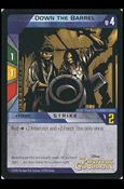 Pirates of the Caribbean - Dead Man's Chest (Base Set) card PDC065 Down the Barrel