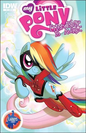 My Little Pony: Friendship is Magic issue 1-M Larry's Comics 