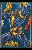 Marvel Heroes Figure Factory: Series 1 (Base Set) card 53 Thanos