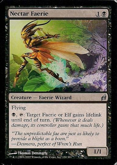 Magic the Gathering: Lorwyn (Base Set) card 130 Nectar Faerie