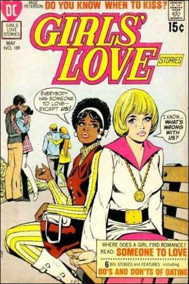 Girls' Love Stories issue 159