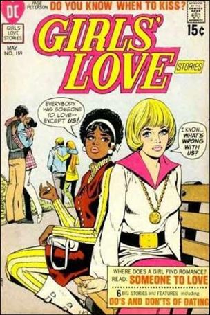 Girls' Love Stories issue 159