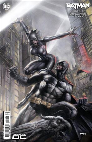 Batman (2016) issue 140-B David Finch Cardstock Cover