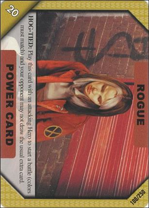 Marvel ReCharge: Inaugural Edition (Base Set) card 108 Rogue Power Card