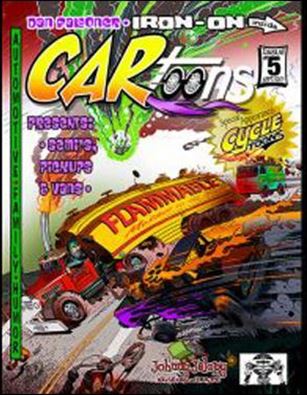 CARtoons (2016) issue 5 Iron-On Edition 1/5000 