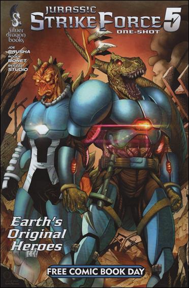 Jurassic Strike Force 5 Free Comic Book Day One-Shot issue nn