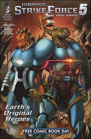 Jurassic Strike Force 5 Free Comic Book Day One-Shot Cover Image 1