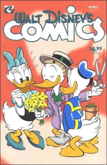 Walt Disney's Comics and Stories (1940) issue 611
