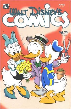 Walt Disney's Comics and Stories (1940) issue 611