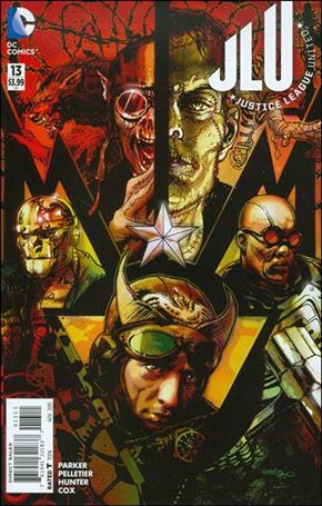 Justice League United issue 13