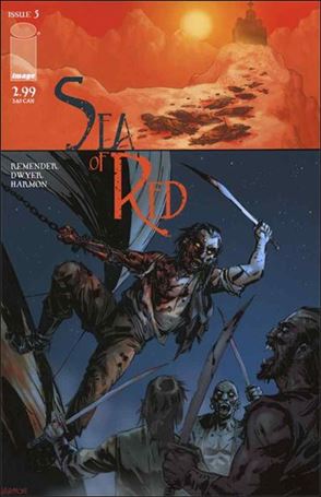 Sea of Red issue 5