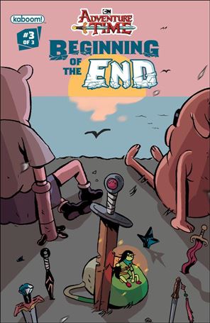 Adventure Time: Beginning of the End issue 3-B Diigii Daguna Subscription Cover