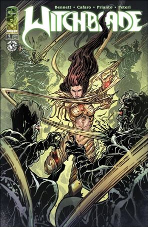 Witchblade (2024) issue 5-B Roberta Ingranata Cover