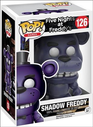 POP! Games figure 126 Shadow Freddy 